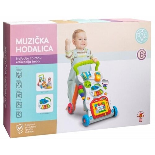 Magaza Baby SR Hodalica za prve korake muzička Cene