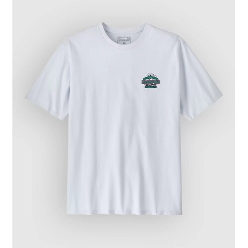 Patagonia Great Waves Responsibili- T-shirt white Cene