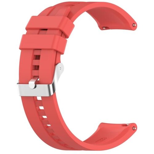  Silikonski remen za pametni sat "classic" crveni 22mm Cijene