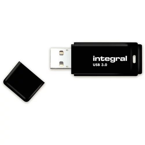 Integral USB ključ Black, 256 GB