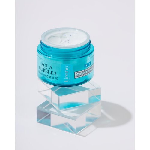 Lirene Aqua Bubbles krema za dubinsku hidrataciju za dan i noć 50 ml Slike