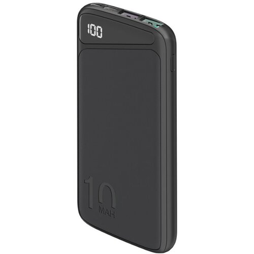 Goobay PowerBank 10.000 mAh USB-C Quick-Charge 3.0 črna prenosna baterija, (20648869) Cene
