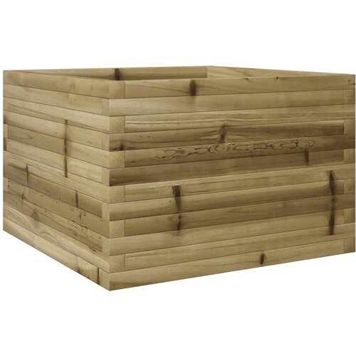 Maison Chic Vrtno cvetlično korito - Cvetlični Lonec 70x70x45,5 cm impregnirana borovina, (21789144) Slike