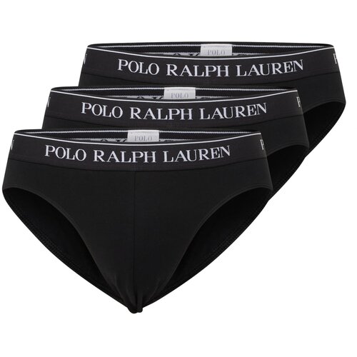 Polo Ralph Lauren Slip crna / bijela Cene