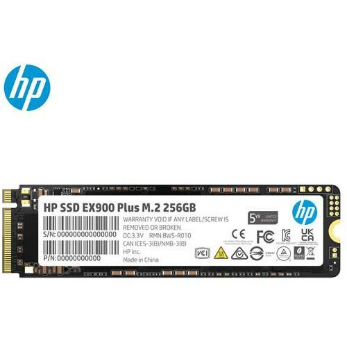 Hp SSD EX900 Plus M.2 256GB Slike