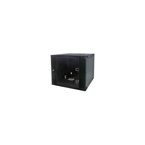 Intellinet 19 wallmount Cabinet,12U600mm(d),Flatpack,Black Cene