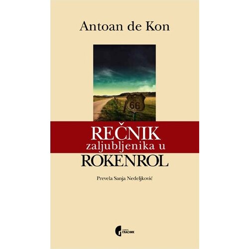 Službeni Glasnik Antoan de Kon - Rečnik zaljubljenika u rokenrol Slike