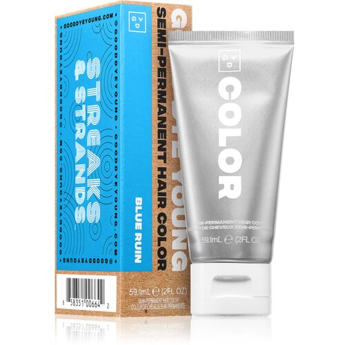 Good Dye Young Semi-Permanent Hair Colour semi permanentna barva za lase odtenek Blue Ruin 59,1 ml Cene
