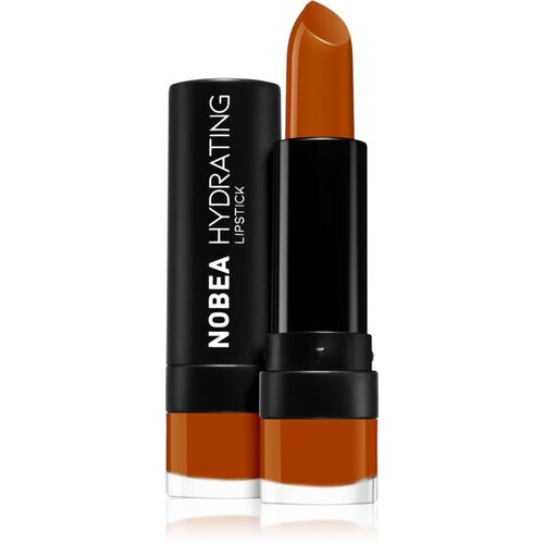 NOBEA Day-to-Day Hydrating Lipstick vlažilna &amp;scaron;minka odtenek Pumpkin Pie #L15 4,5 g Slike