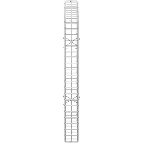  Gabion s žicom debljine 5 mm i mrežom 5x5 cm 50x10x100 cm - 10 cm 100 cm 50 cm Slike
