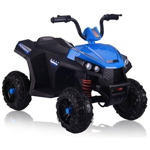 Quad S601 plavi - plastični kotači - auto na akumulator Slike