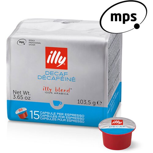 Illy kava v kapsulah MPS, Decaf Cene