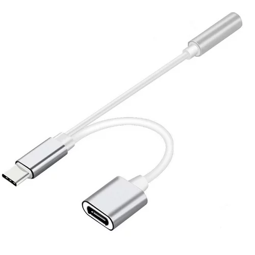  Muški i ženski adapter USB tipa C na audio utičnicu 3.5