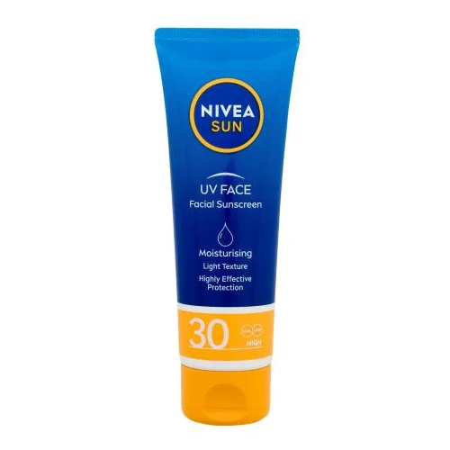Nivea Sun UV Face SPF30 hidratantna krema za zaštitu lica od sunca 50 ml za ženske