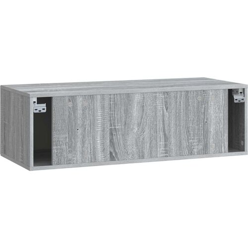  ormar za zid Siva sonoma 98 x 41 x 30 cm Konstruirano drvo Slike