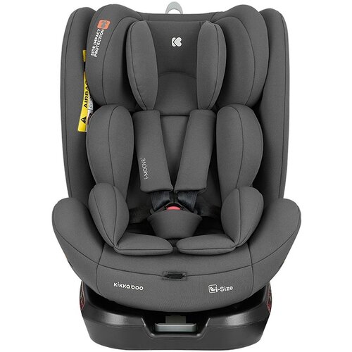 Kikka Boo Autosedi&amp;scaron;te 40-150 cm I-Moove 2 I-SIZE ISOFIX Dark Grey KKB00102 Slike