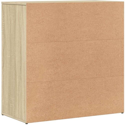 vidaXL Komoda sonoma hrast 79x38x80 cm od konstruiranog drva Cene
