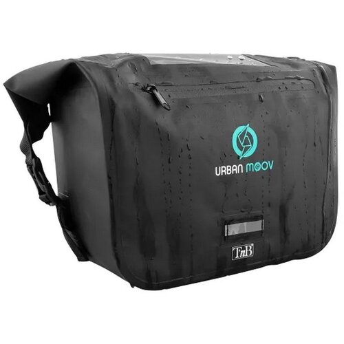 URBAN MOOV Torba za upravljač bicikla - Crna Cijene