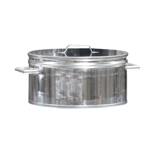 Ezio Šerpa inox sa poklopcem 25l 1569