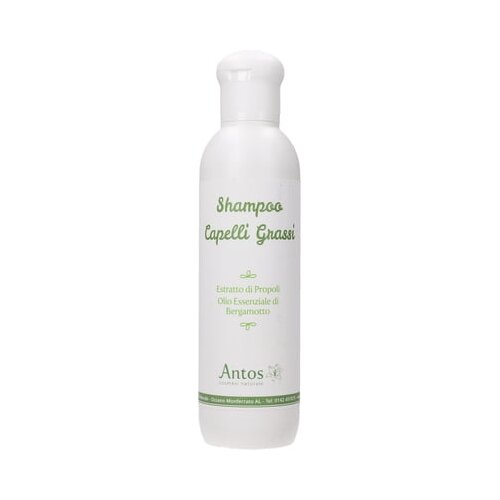 ANTOS &amp;Scaron;ampon za masnu kosu - 200 ml Slike