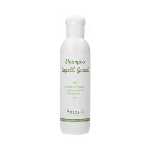 ANTOS šampon za mastne lase - 200 ml