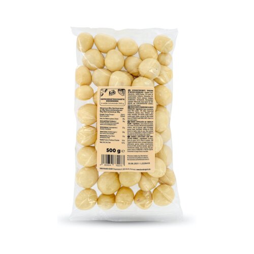 KoRo Liofilizirane jagode v beli čokoladi Slike