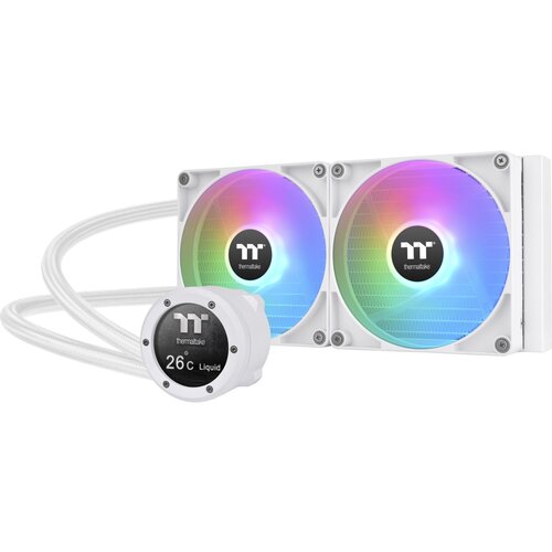 Thermaltake TH280 V2 Ultra ARGB Sync CPU Liquid Cooler Snow Edt. Cijene