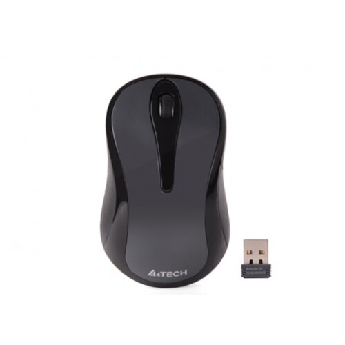 A4Tech V-Track Wireless Mouse G3-280A USB Black bežični miš Slike