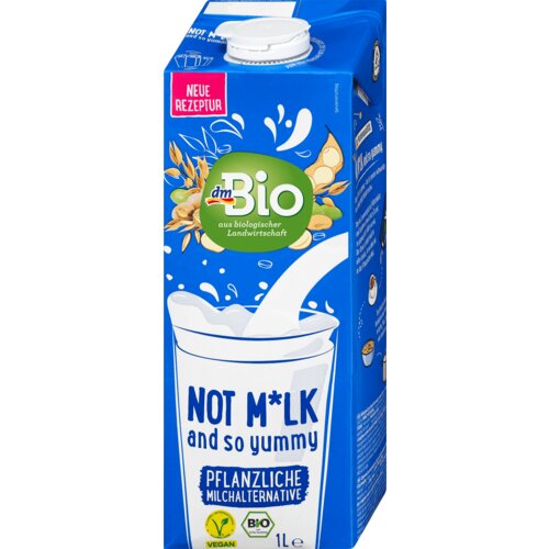 dmBio Napitak na bazi ovsa i soje - NOT M*LK and so yummy 1 l Cene
