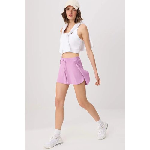 TRENDYOLMILLA ženski &amp;scaron;orts Thmss26Sr00004, ljubičasta Slike