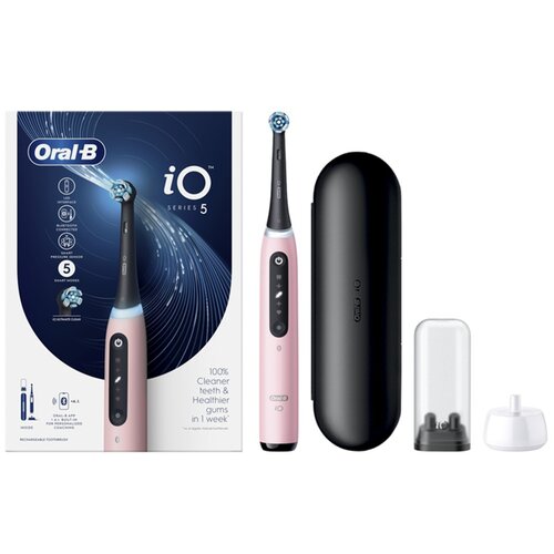 Oral-b električna četkica za zube iO5, roza Cijene