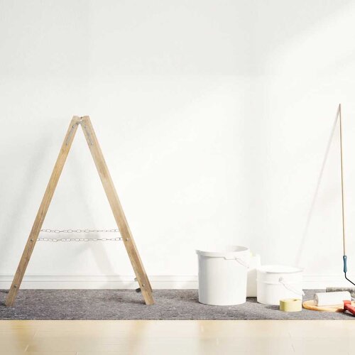  Neklizajući slikarski flis 10 m 280 g/m&amp;sup2; sivi Slike