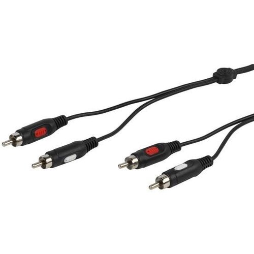 Vivanco Kabel 46013, RCA M x2 na RCA M x2, 2.5m Slike