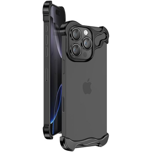 AVIZAR Za&scaron;čita za iPhone 16 Pro Max z utrjenim steklom za kamero, Črna, (5000189657) Cene