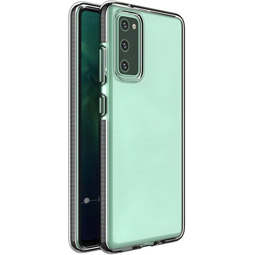 IZMAEL.eu Ovitek Spring clear TPU za Xiaomi Redmi Note 10 Pro - Črna Cene