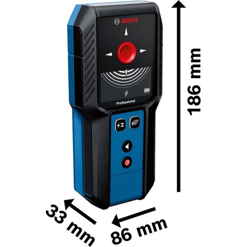 Bosch detektor UniversalDetect GMS 120-27 (0601081700) Slike
