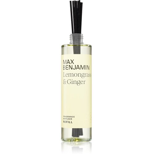 Max Benjamin Lemongrass &amp;amp; Ginger punjenje za aroma difuzer 300 ml Slike