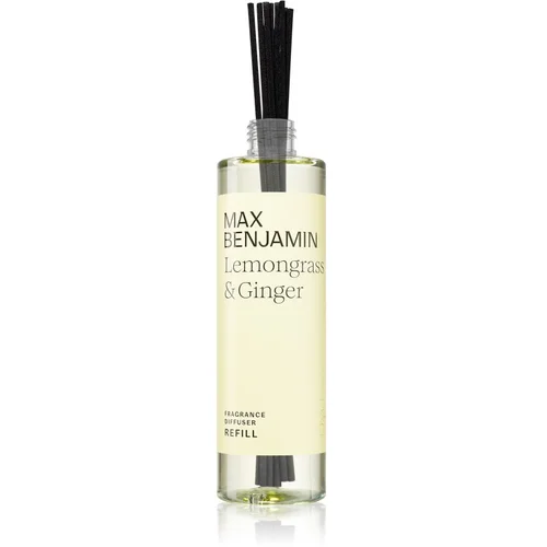 Max Benjamin Lemongrass & Ginger punjenje za aroma difuzer 300 ml