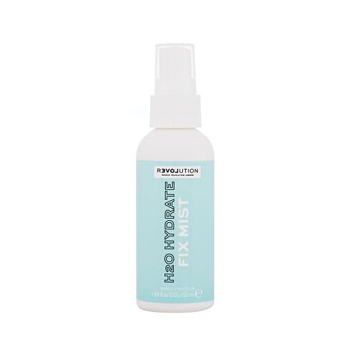 Revolution Relove h2O Hydrate Fix Mist hidratantna maglica za fiksiranje &amp;scaron;minke 50 ml Slike