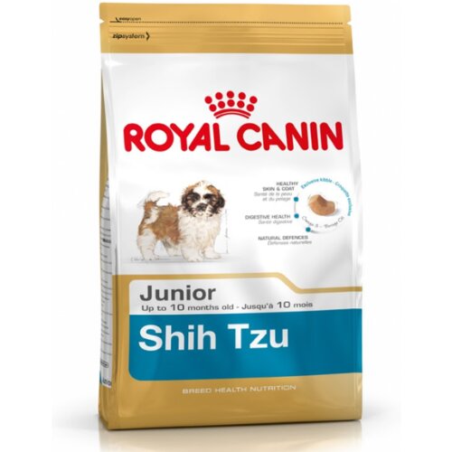 Royal Canin SHIH TZU JUNIOR - hrana za šicue starosti do 10 meseci 1.5kg Slike