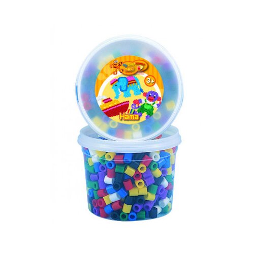 HAMA beads hama maxi – koralde v tubi miks barv 600 kosov Cene