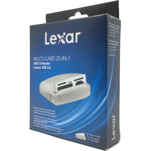 Lexar 25-in-1 USB 3.0 multi čitač kartica Slike