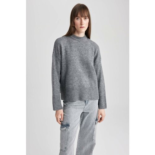 Defacto Relax Fit Crew Neck Pullover Slike