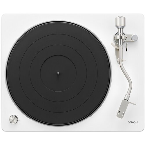 Denon DP-450 bijeli gramofon Slike