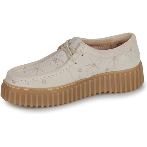 Clarks Čevlji Derby Torhill Bee Bež Slike