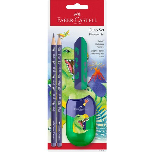 Faber-Castell svinčnik grafitni dino set 4/1 Cene