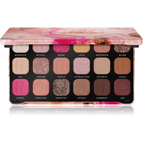 Revolution Forever Flawless paleta senčil 19,8 g odtenek Affinity Cene