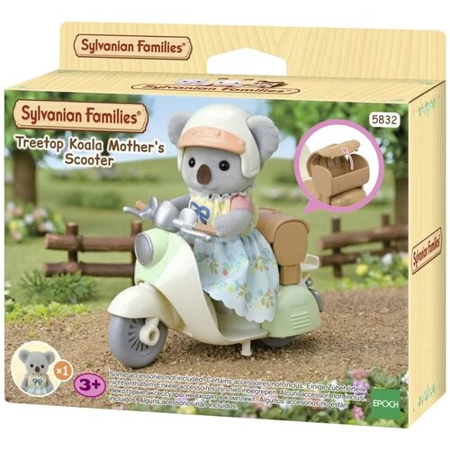 SYLVANIAN FAMILIES Mama koala na motorju Cene