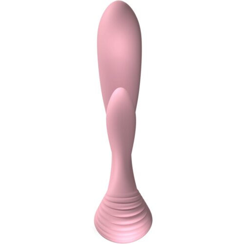 Adrien Lastic G-wave Rechargable U-Shaped Dual Rabbit Vibrator Pink Slike