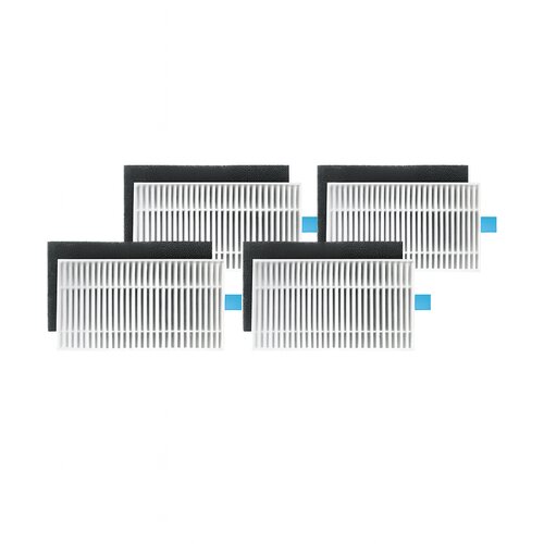  Dvojni set HEPA filtrov za Xiaomi E5, Robot Vacuum Mop 2, 2 Lite, 2 Pro – 4 kosi Cene